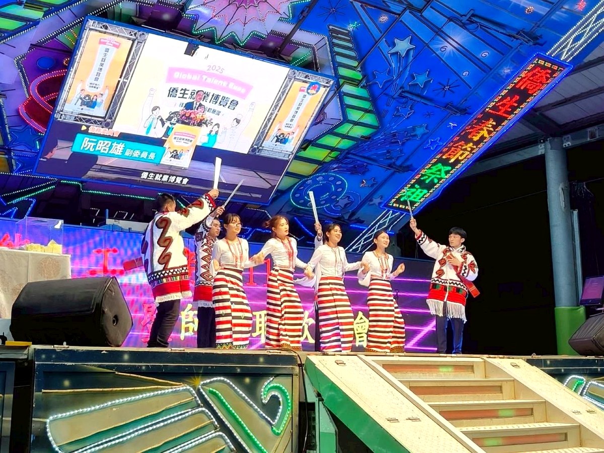 境外學生參與校園多元文化活動