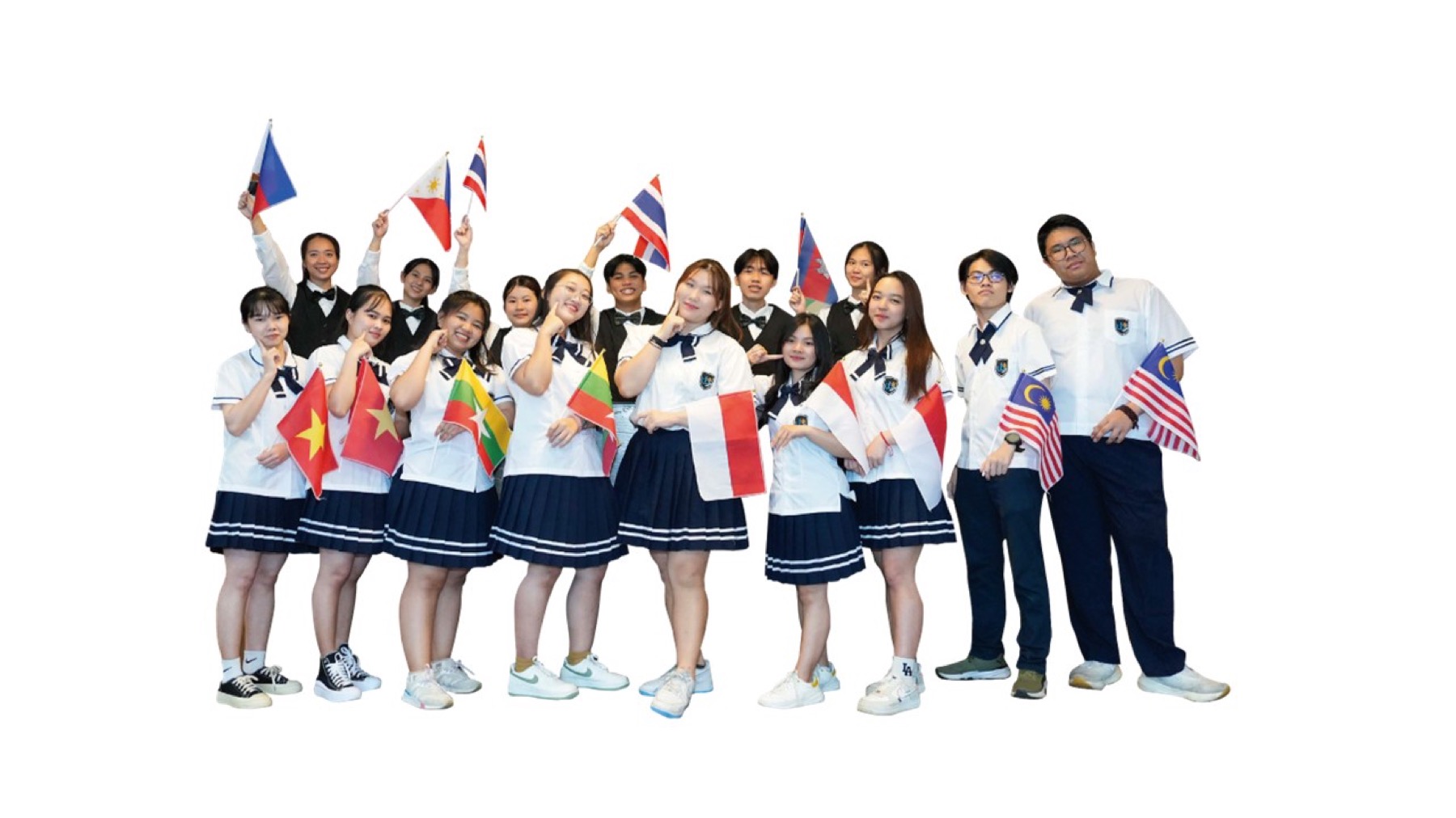 萬能工商學生校園生活群像